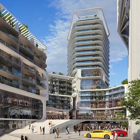 Exclusive Luxury At Mercury Towers Apartment *